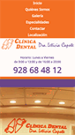 Mobile Screenshot of clinicaleticiacapote.com
